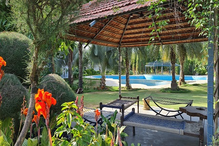 Botanix Nature Resort — peaceful green day picnic resort near Delhi