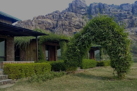 Camp Wild Dhauj — adventure day picnic in Aravalli hills near Delhi