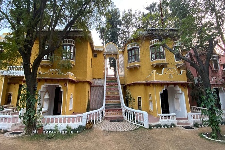 Surjivan Resort Gurgaon — traditional Indian village style day picnic near Delhi